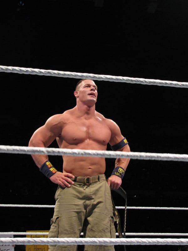 John Cena. Photo Source: Krystal Bogner (CC BY 2.0)