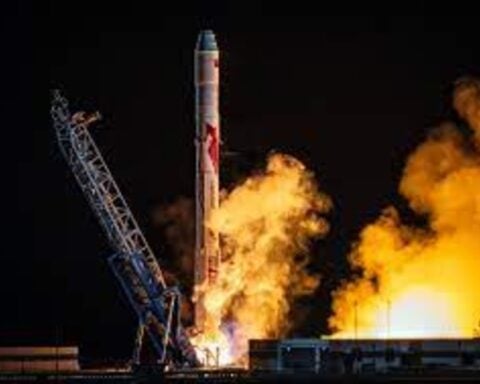 ZQ-2 Y3 Rocket. Photo Source: LandSpace.