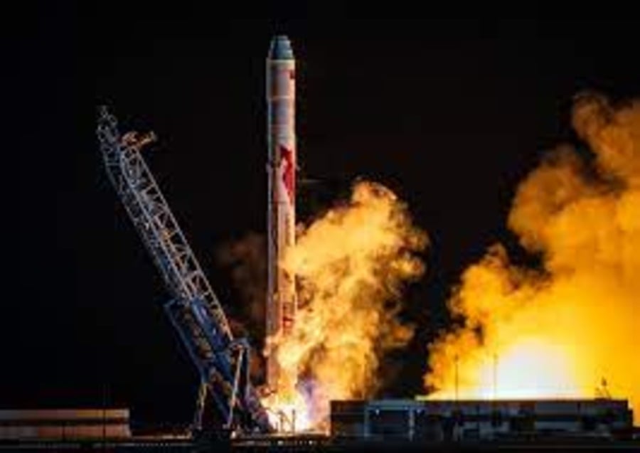 ZQ-2 Y3 Rocket. Photo Source: LandSpace.