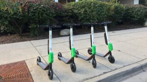 Lime- s Scooters -Photo Source :- Wikimedia (CC BY-SA 4.0)