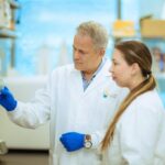 Alexandre Rosado and Junia Schultz. Photo Source- Jayson Ricamara (KAUST).