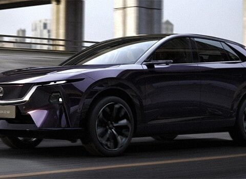 Mazda EZ-60. Photo Source: Mazda.