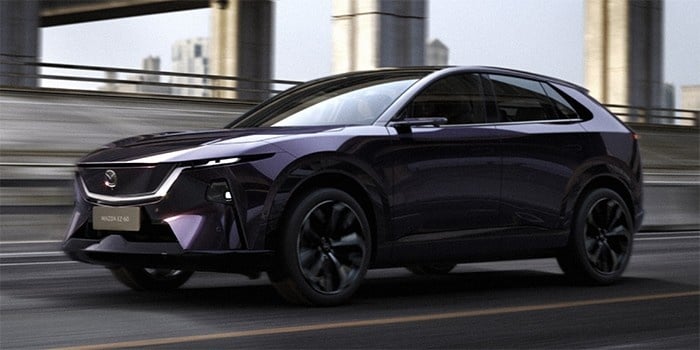 Mazda EZ-60. Photo Source: Mazda.