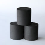 Bio-coal briquettes derived from coconut shells, Photo Source: Mazda Newsroom