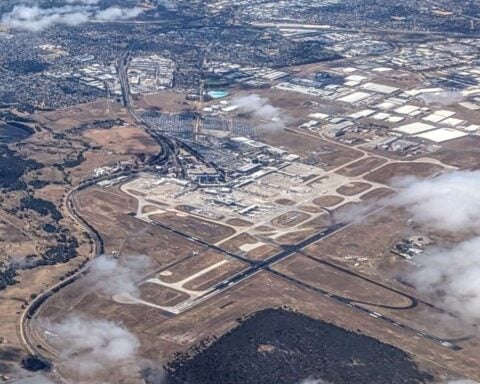 Representative Image. Melbourne Airport. Photo Source: Dicklyon (CC BY 4.0)