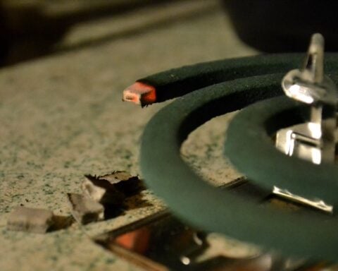 Mosquito coil. Photo source: Jo Naylor (CC BY 2.0)
