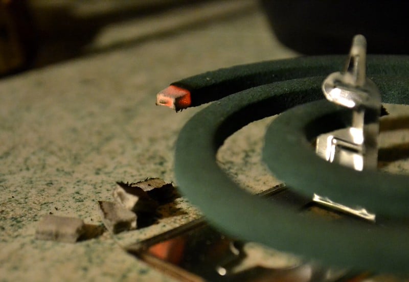 Mosquito coil. Photo source: Jo Naylor (CC BY 2.0)