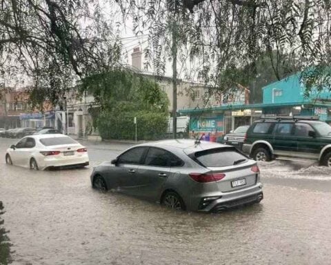 NSW Flood Rainfall Record