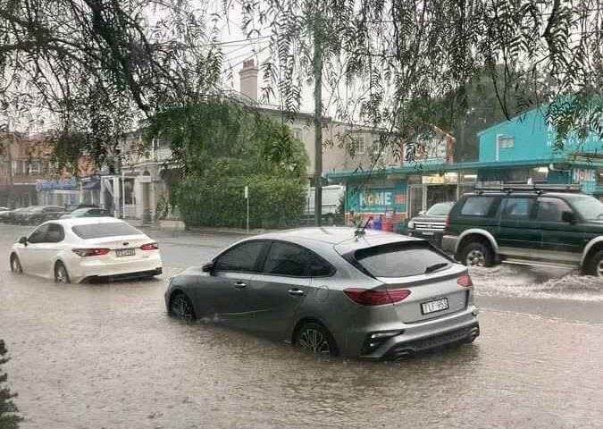 NSW Flood Rainfall Record