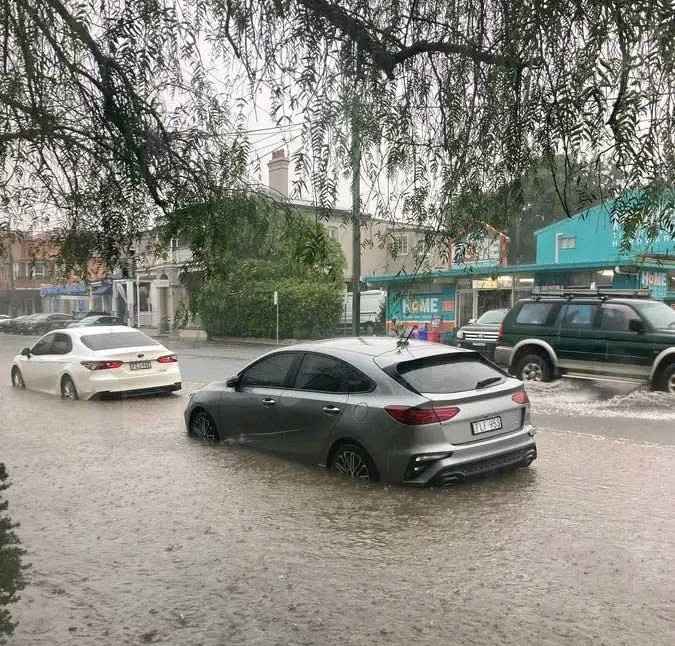 NSW Flood Rainfall Record