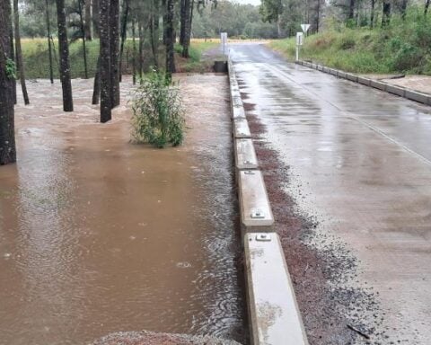 Flood Emergency Photo Source: Facebook (Fiona Cristian)