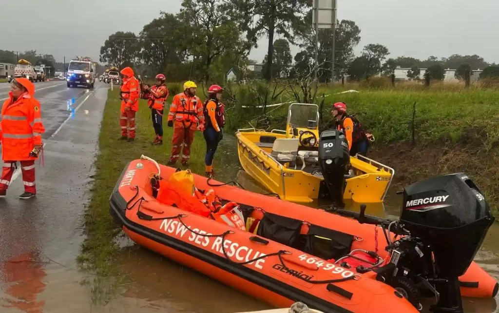 NSW-Flooding
