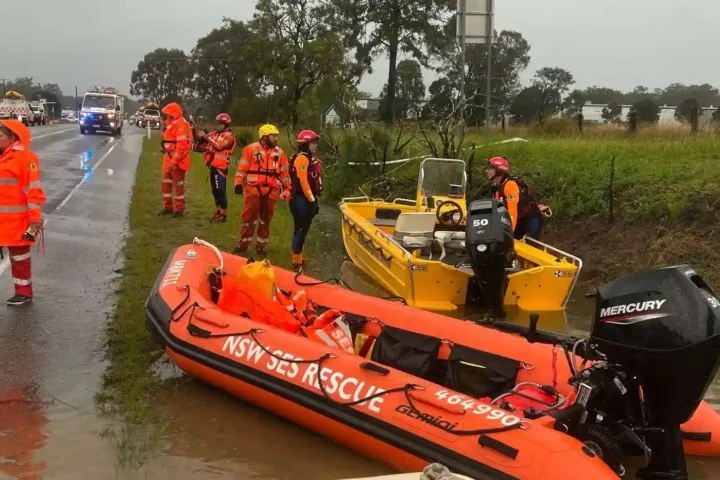 NSW-Flooding