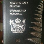 New zealand Passport
