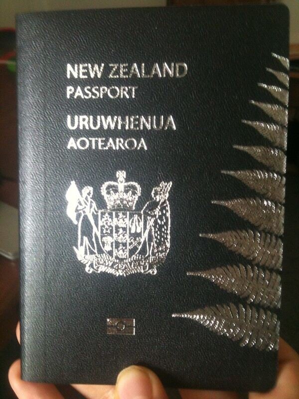 New zealand Passport
