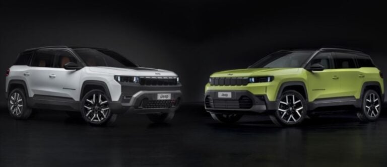2026 Jeep Compass launch yet another the biggest contribution into the electric age. Photo Source: Stellantis
