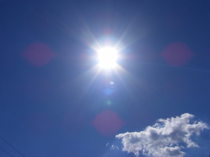 High Noon Heat. Photo Source: JimmyMac210 (CC BY-NC 2.0)