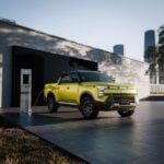 All-new Nissan Frontier Pro plug-in hybrid