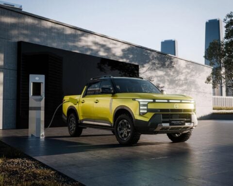 All-new Nissan Frontier Pro plug-in hybrid