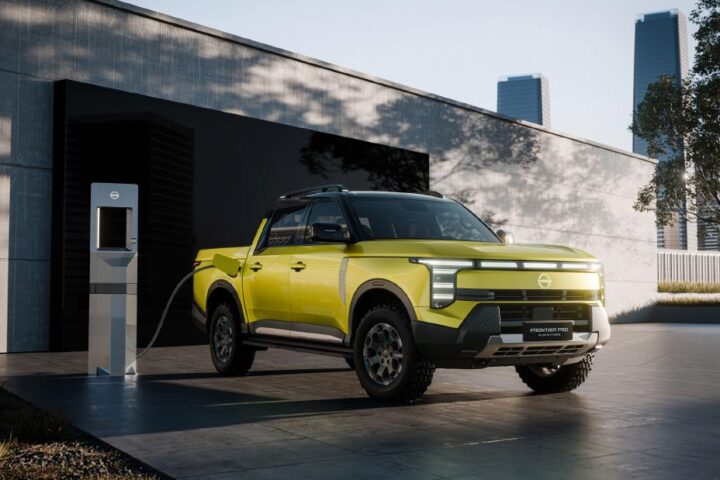 All-new Nissan Frontier Pro plug-in hybrid