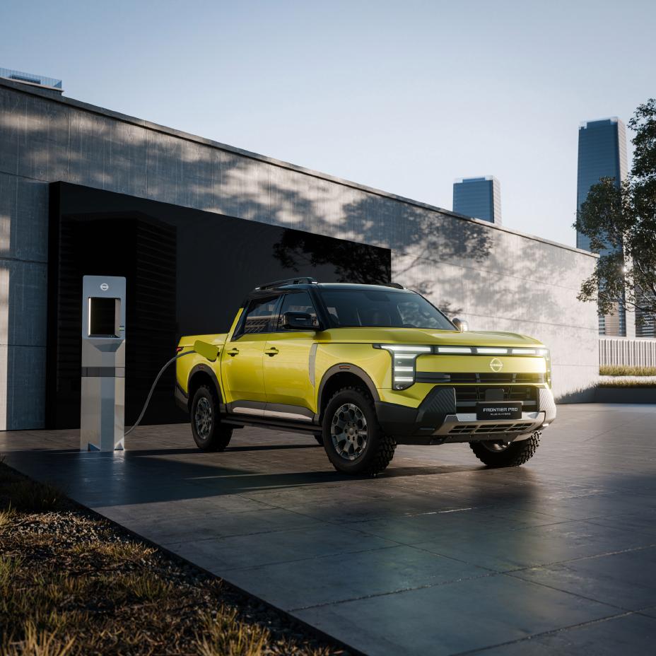 All-new Nissan Frontier Pro plug-in hybrid