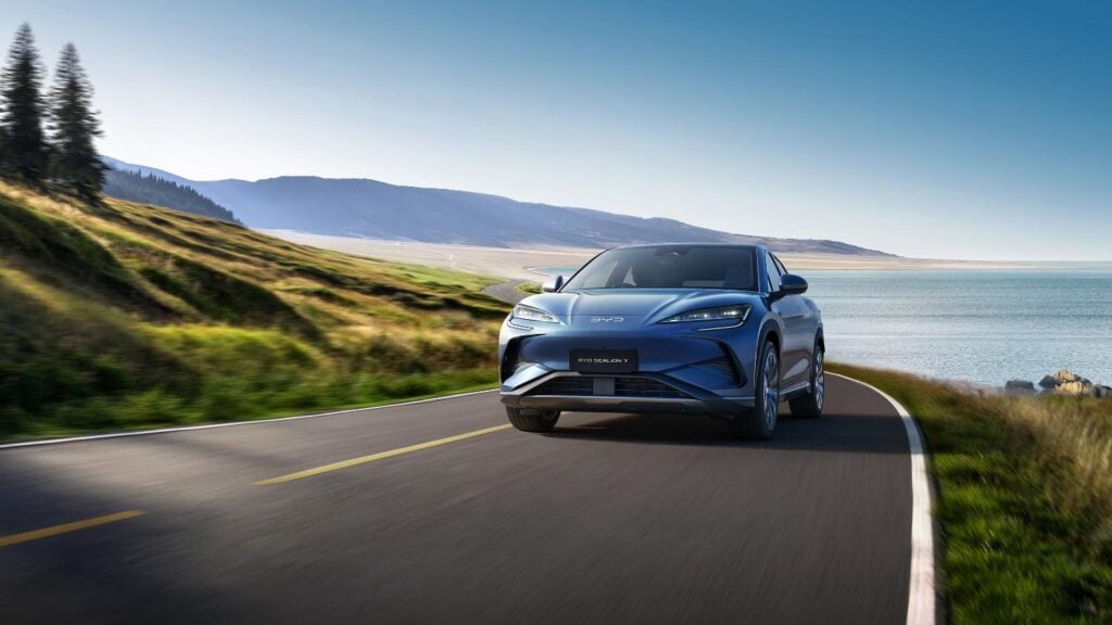 Electric Cars, Sedans and SUVs.