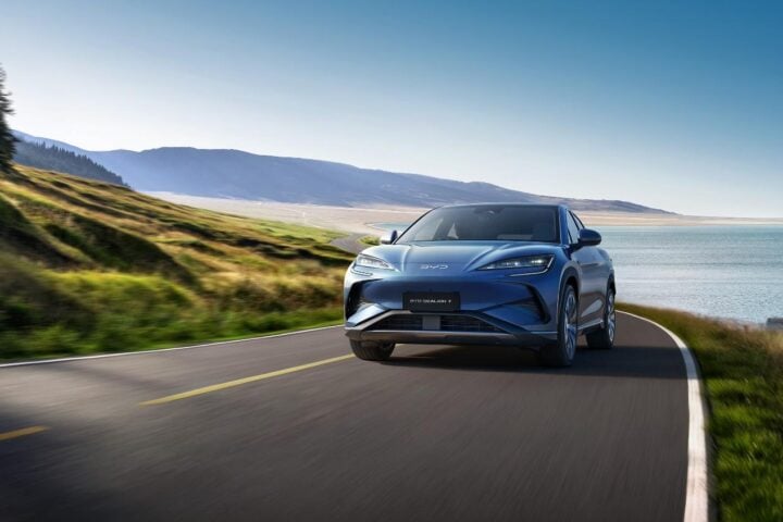 Electric Cars, Sedans and SUVs.