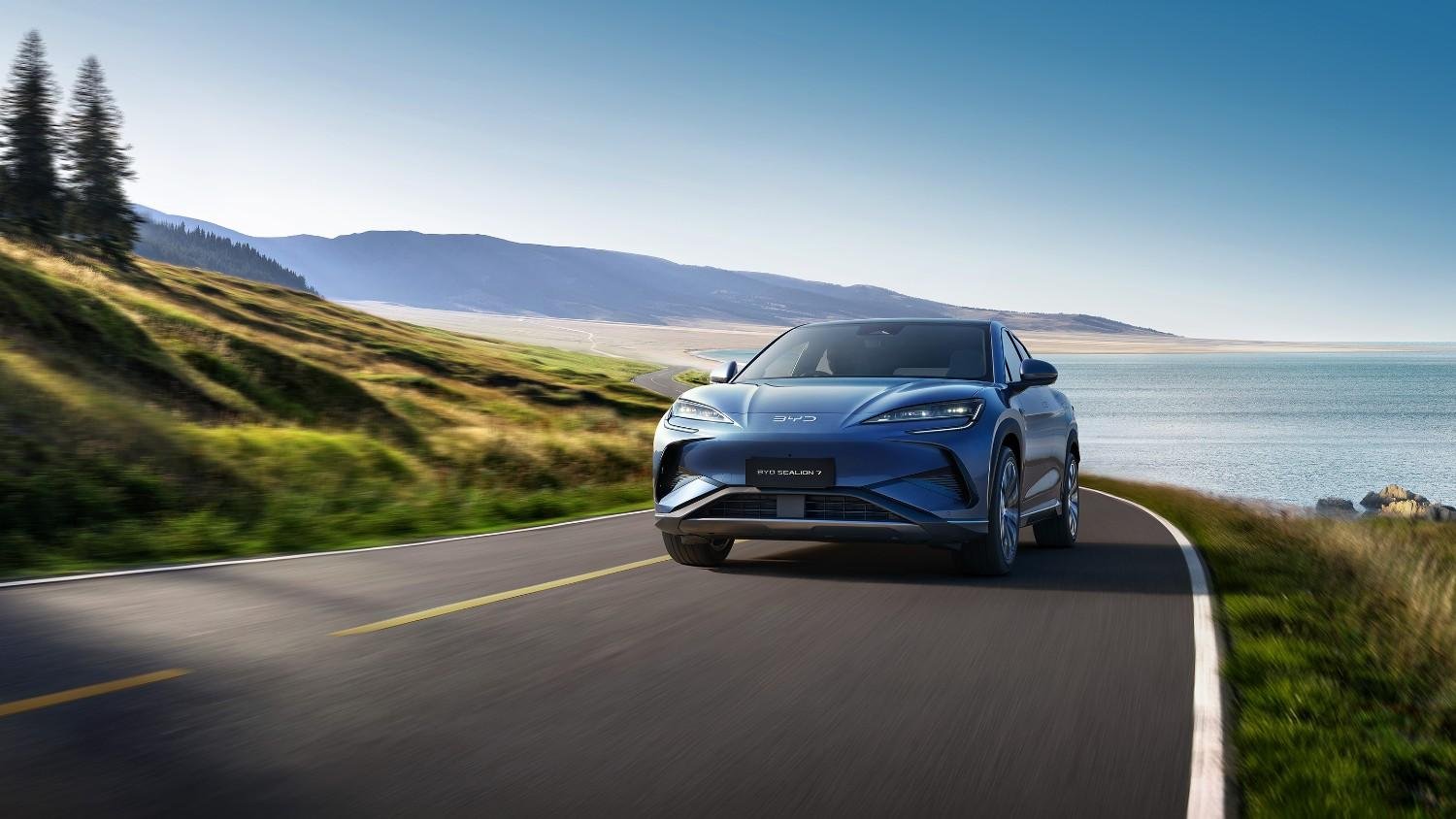 Electric Cars, Sedans and SUVs.