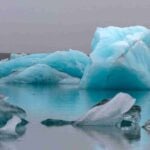 Glacier in a Sea. Image Source: Fahad AlAni (Pexels)