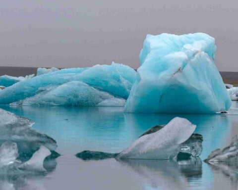 Glacier in a Sea. Image Source: Fahad AlAni (Pexels)