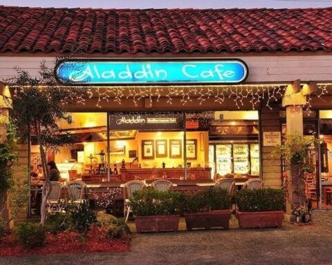 Image. Aladdin Cafe. Photo Source: Aladdin Cafe