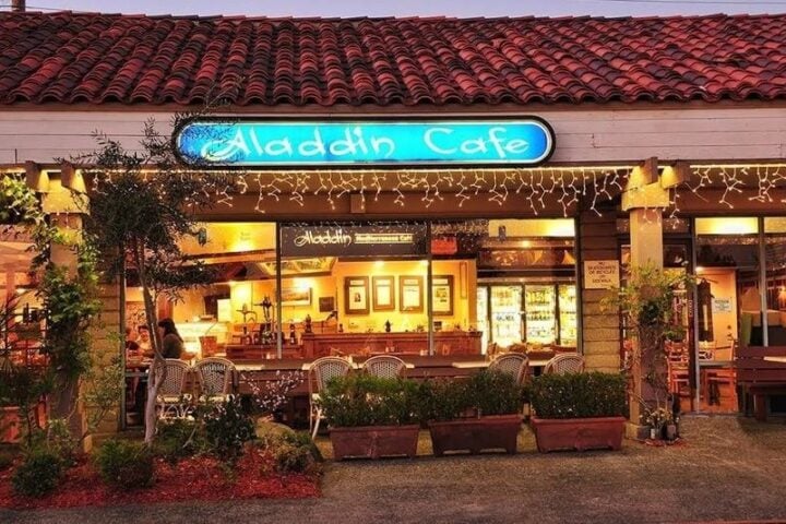 Image. Aladdin Cafe. Photo Source: Aladdin Cafe