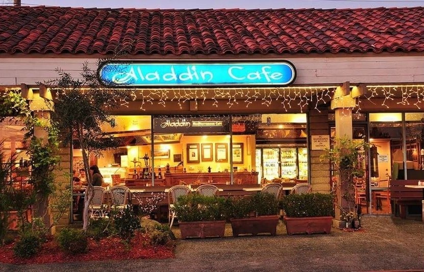 Image. Aladdin Cafe. Photo Source: Aladdin Cafe