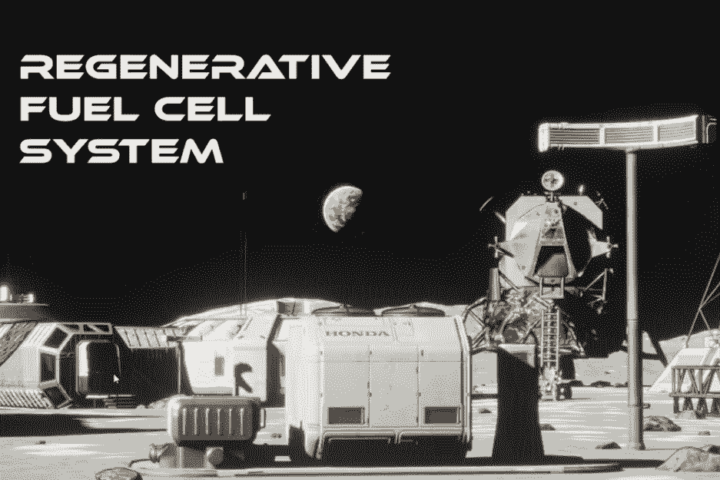 Regenerative Fuel Cell System