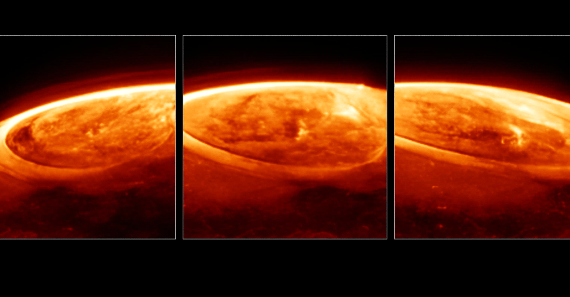 James Webb Spots Jupiter Auroras Changing 60x Faster Than Expected in Infrared Flickers