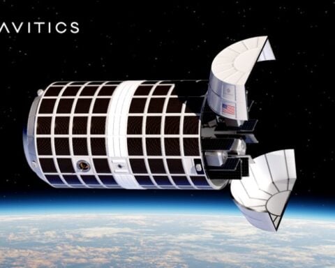 Representative Image. Gravitics Oribital Carrier. Photo Source: Gravitics.