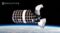 Image. Gravitics Oribital Carrier. Photo Source: Gravitics.