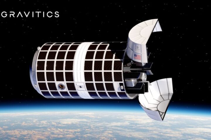 Representative Image. Gravitics Oribital Carrier. Photo Source: Gravitics.