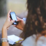 Representative image :- Girl using phone -Photo Credit :- Karolina Grabowska