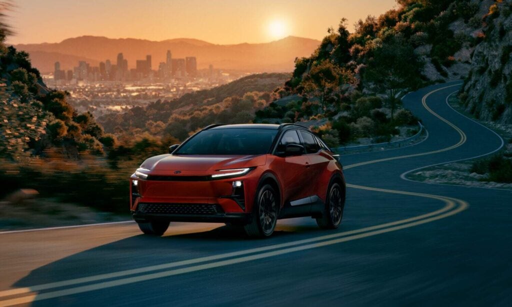 Toyota's 2026 C-HR Battery Electric Vehicle. Image source: Toyota Newsroom