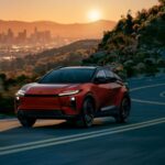 Toyota's 2026 C-HR Battery Electric Vehicle. Image source: Toyota Newsroom