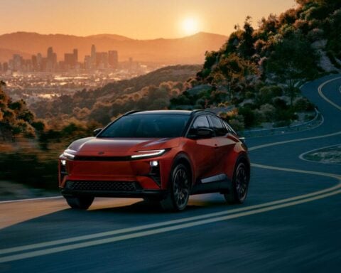 Toyota's 2026 C-HR Battery Electric Vehicle. Image source: Toyota Newsroom