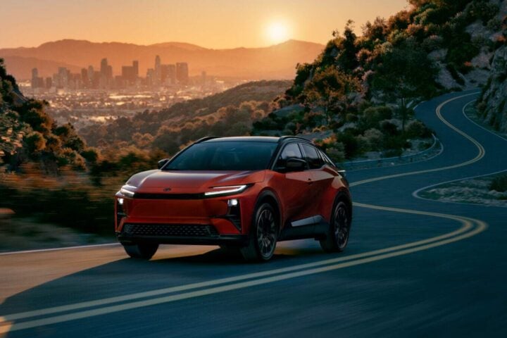 Toyota's 2026 C-HR Battery Electric Vehicle. Image source: Toyota Newsroom