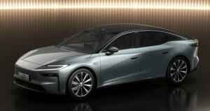 Toyota BZ7(Auto Shanghai 2025 display model) Photo Source: Toyota