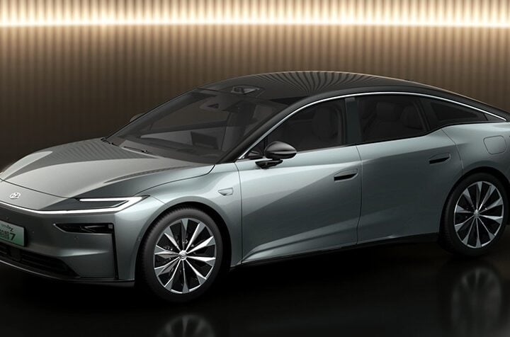 bZ7 (Auto Shanghai 2025 display model) Photo Source: Toyota