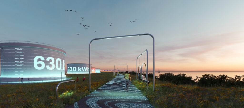 Representative image:- A visionary blend of green technology and sustainable design