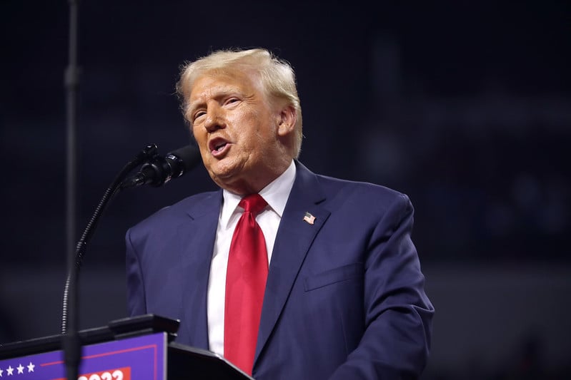 Donald Trump. Photo Source: Gage Skidmore (CC BY-SA 2.0)