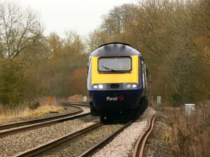 HST (High Speed Train) 125 to the West Country. Photo Credit:Brian Robert Marshall.