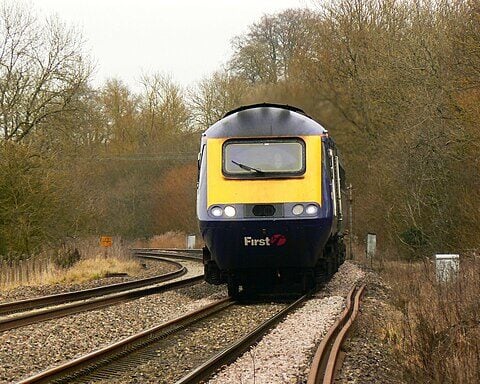 HST (High Speed Train) 125 to the West Country. Photo Credit:Brian Robert Marshall.