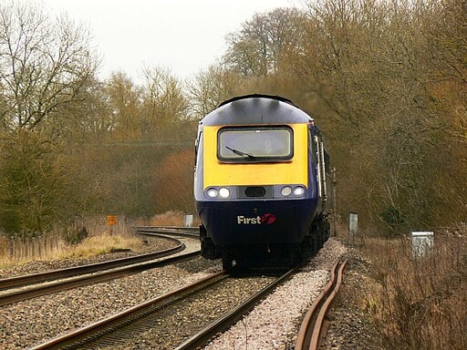 HST (High Speed Train) 125 to the West Country. Photo Credit:Brian Robert Marshall.